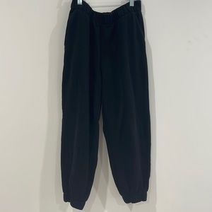 Gap vintage soft joggers in black